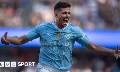 Man City: 'Disaster' to 'winning machine' - is Rodri the best in the world?