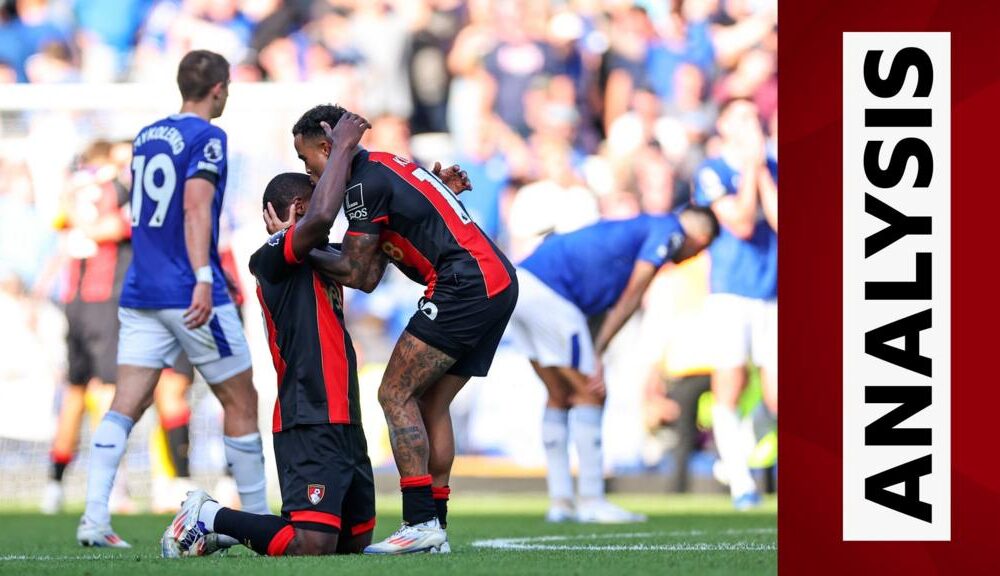 Match of the Day: How the late Bournemouth and Everton drama unfolded