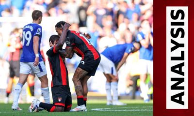 Match of the Day: How the late Bournemouth and Everton drama unfolded