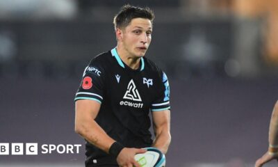 Max Nagy: Ospreys full-back eligible for Wales