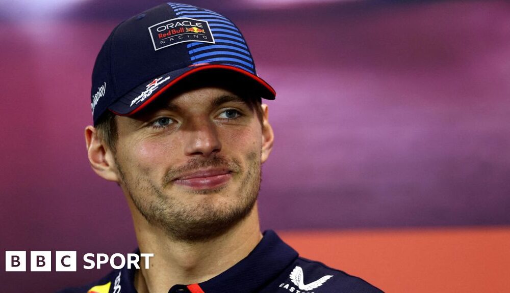 Max Verstappen censured for swearing in Singapore Grand Prix news conference