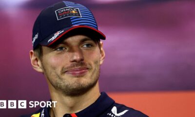 Max Verstappen censured for swearing in Singapore Grand Prix news conference