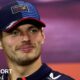 Max Verstappen censured for swearing in Singapore Grand Prix news conference