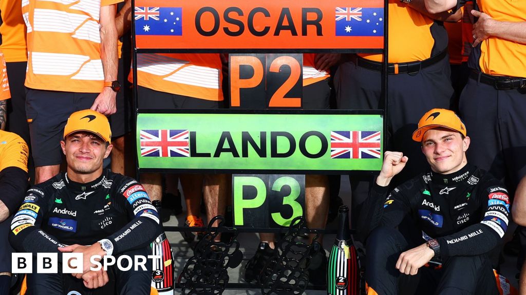 McLaren to consider team orders to aid Lando Norris title bid, as Max Verstappen calls his Red Bull "undriveable"