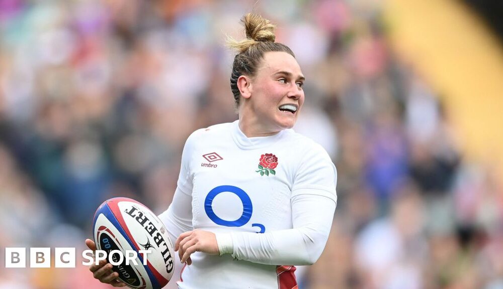 Meg Jones: England centre's injury a massive loss, says Tatyana Heard