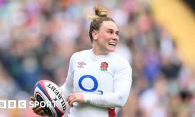 Meg Jones: England centre's injury a massive loss, says Tatyana Heard