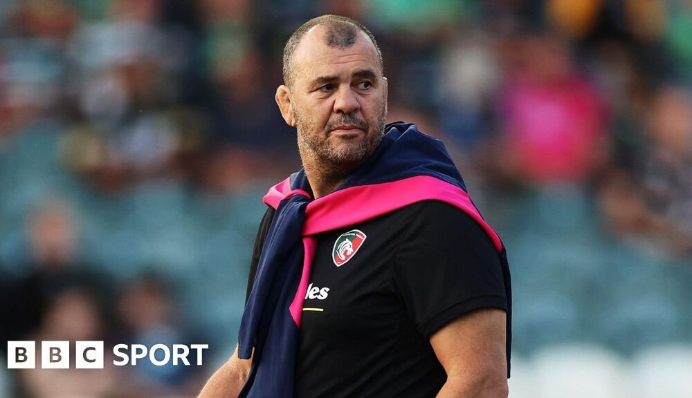 Michael Cheika ‘embracing’ Leicester Tigers reputation challenge