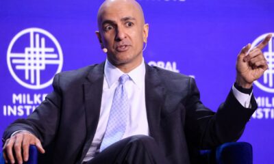 Minneapolis Fed President Kashkari sees slower pace of rate cuts ahead