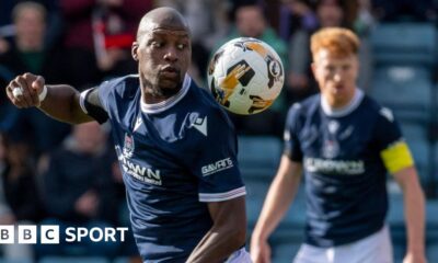 Mo Sylla: Dundee midfielder 'responsive' after dressing room collapse