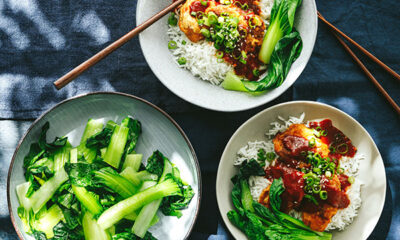 New! Air fryer Korean chicken recipe