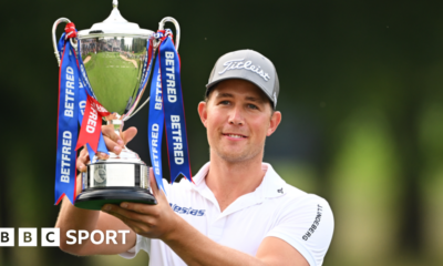 Niklas Norgaard wins maiden DP World Tour title at British Masters