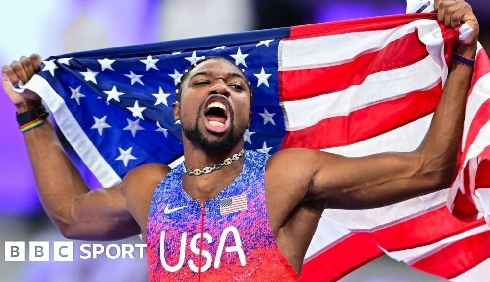 Olympics men's 100m final: How Noah Lyles won the greatest race in history