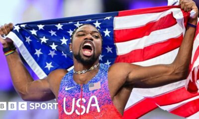 Olympics men's 100m final: How Noah Lyles won the greatest race in history