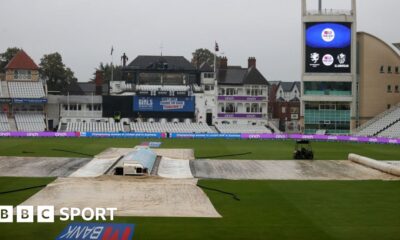 One-Day Cup final: Somerset v Glamorgan abandoned because of rain