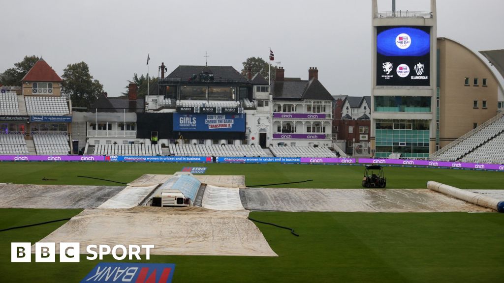 One-Day Cup final: Somerset v Glamorgan abandoned because of rain