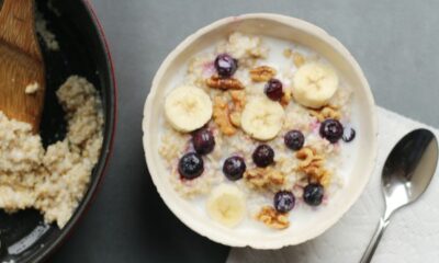 Overnight Steel Cut Oats Recipe