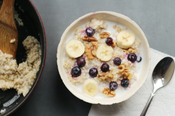 Overnight Steel Cut Oats Recipe