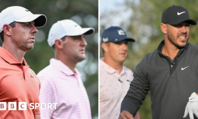 PGA players Rory McIlroy & Scottie Scheffler to face LIV stars Bryson DeChambeau & Brooks Koepka