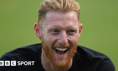 Pakistan v England: Ben Stokes 'on track' to participate in three-Test series