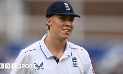 Pakistan v England: Josh Hull ruled out of tour