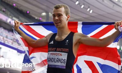 Paralympics 2024: Ben Sandilands wins T20 1500m gold