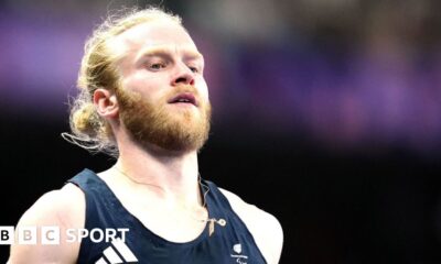 Paralympics 2024: Great Britain's Jonnie Peacock fifth in men's T64 100m final