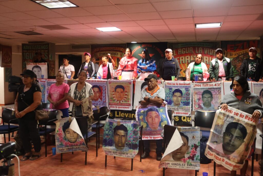 Parents of 43 missing students from Mexico speak out on 10th anniversary of their disappearance 