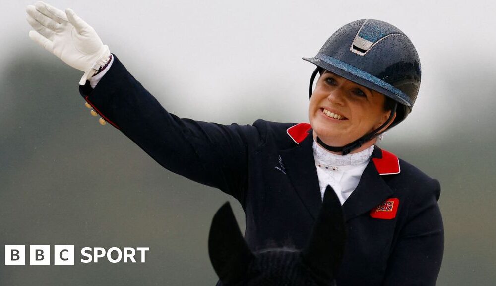 Paris 2024 Paralympics: Natasha Baker praises 'Mary Poppins' horse