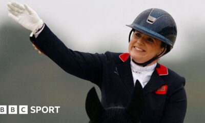 Paris 2024 Paralympics: Natasha Baker praises 'Mary Poppins' horse