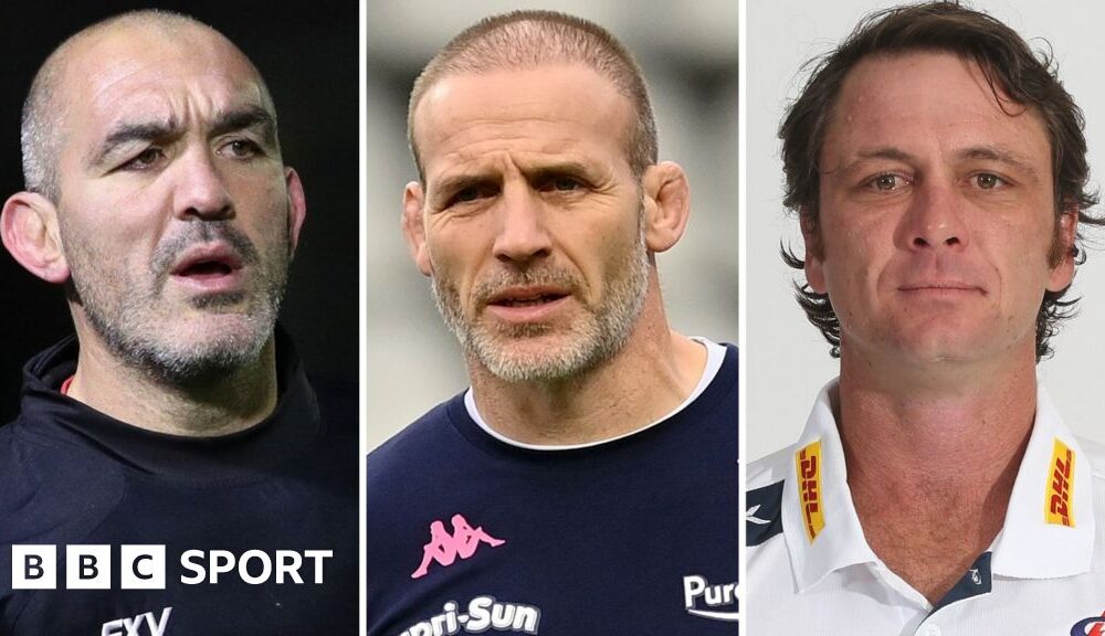 Paul Gustard on England defence coach shortlist