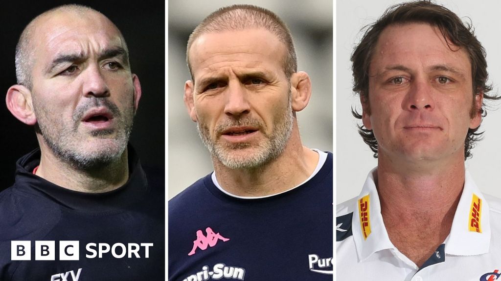 Paul Gustard on England defence coach shortlist