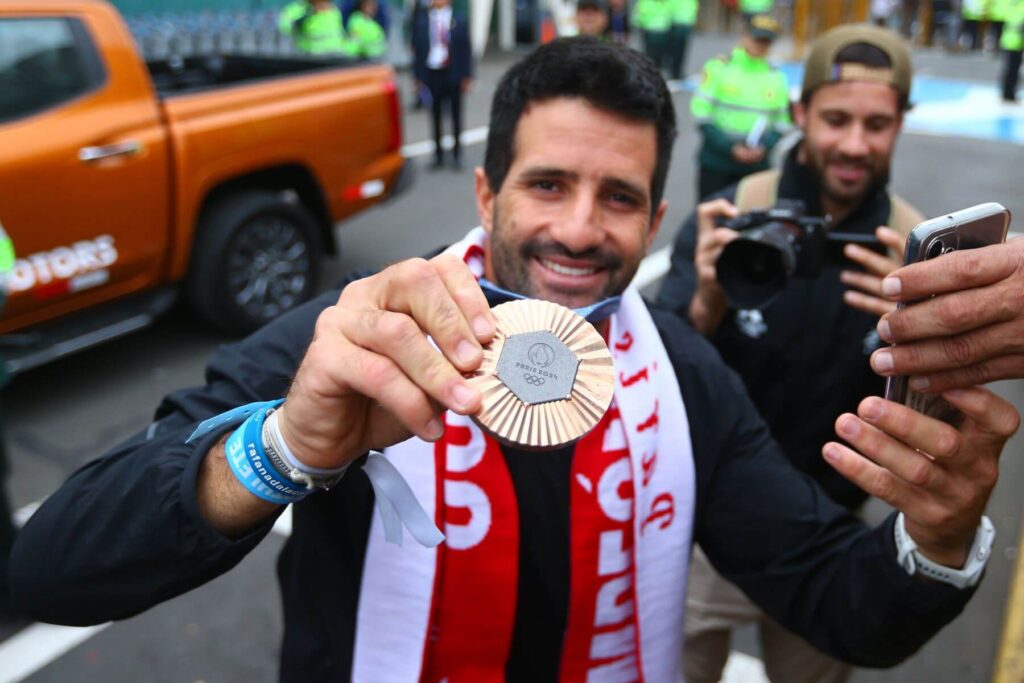 Peru’s Olympic medal winner Stefano Peschiera on never losing faith (Interview) 