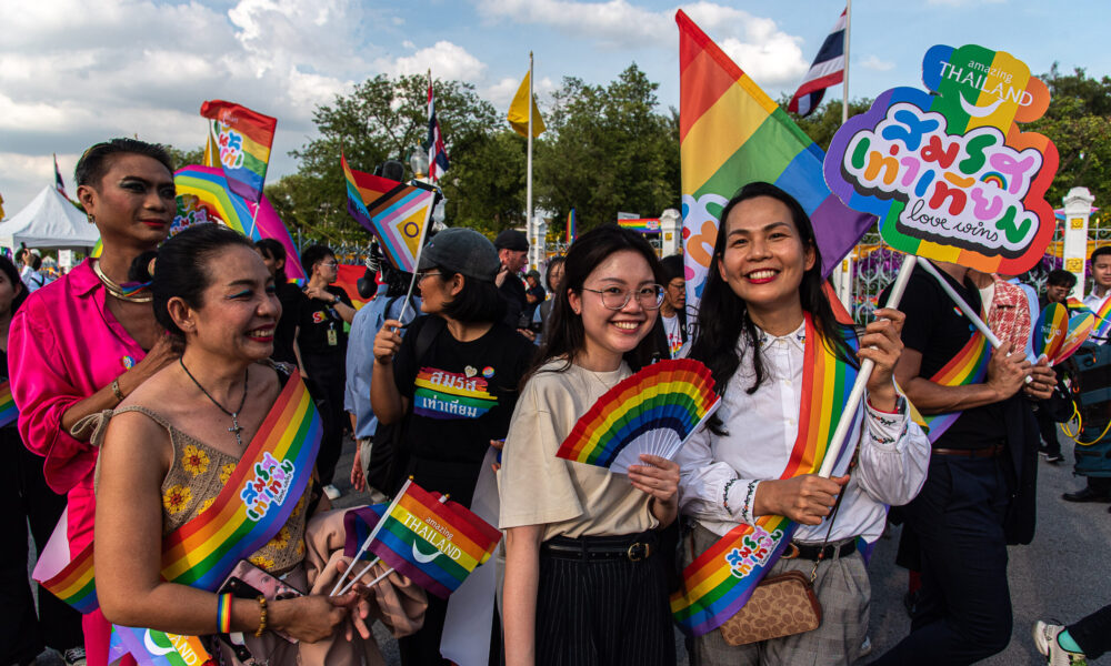 Planting the rainbow flag firmly in Thailand | East Asia Forum