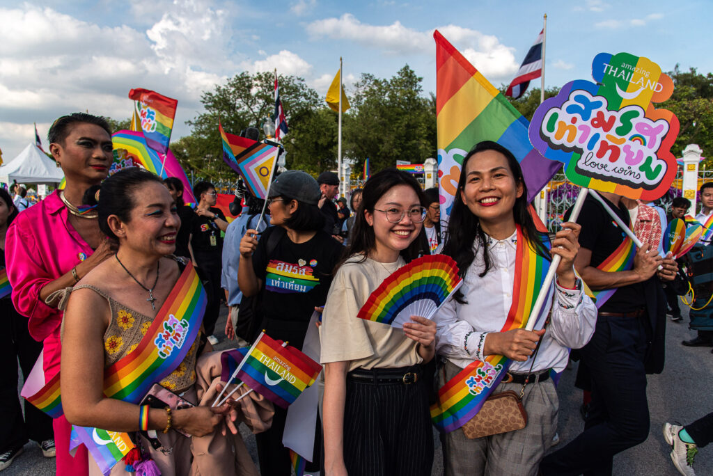 Planting the rainbow flag firmly in Thailand | East Asia Forum