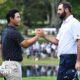 Presidents Cup: Scottie Scheffler & Tom Kim in spat as US lead 5-0