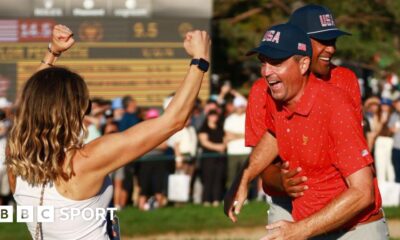 Presidents Cup: United States beat International team for 10th straight title