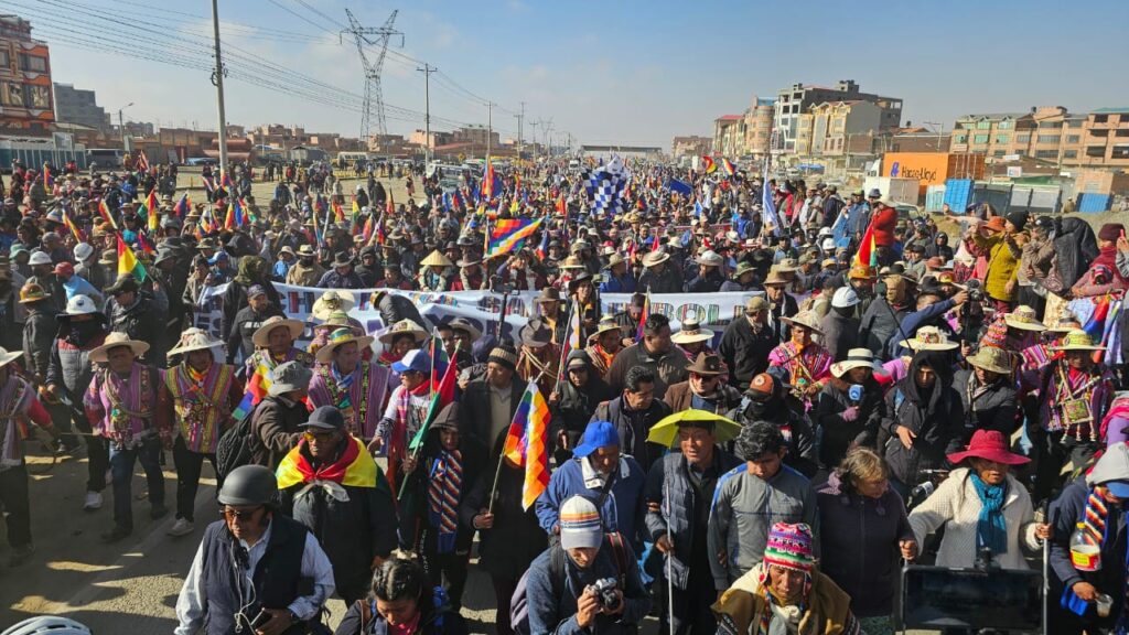 Pro-Evo Morales protests in Bolivia saw violent clashes