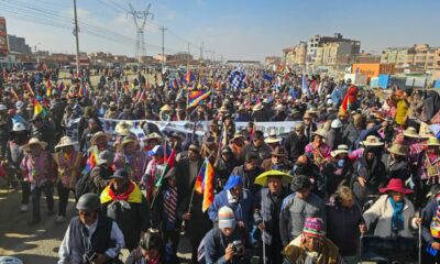 Pro-Evo Morales protests in Bolivia saw violent clashes