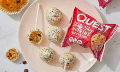 Quest Chocolate Chip Cake Pops Recipe