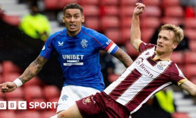 Rangers 'frustrated' by Sunday 20:00 kick-off against St Johnstone