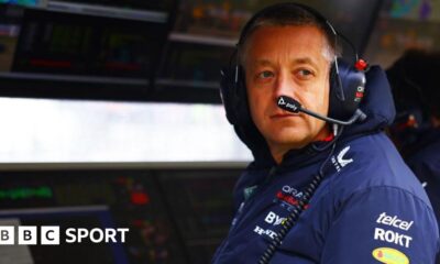 Red Bull head of race strategy Will Courtenay to leave team for McLaren