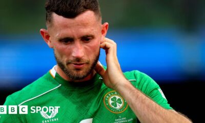 Republic of Ireland: Irish side lack 'world-class figure', says Alan Browne