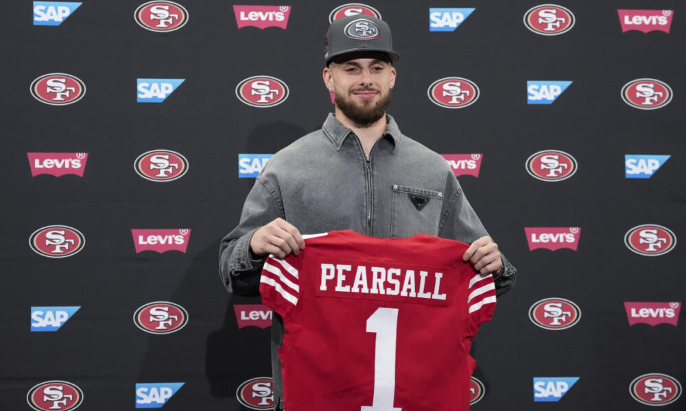 Ricky Pearsall, 49ers' first-round pick, in stable condition after shooting in San Francisco robbery attempt