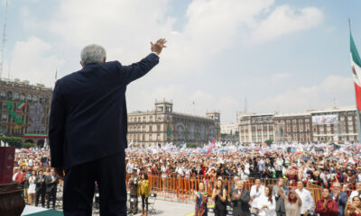 Riddled with contradictions, outgoing Mexican President Andrés Manuel López Obrador presents his final government report 