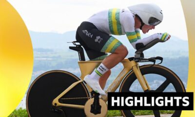 Road World Championships: Grace Brown beats Demi Vollering in TT