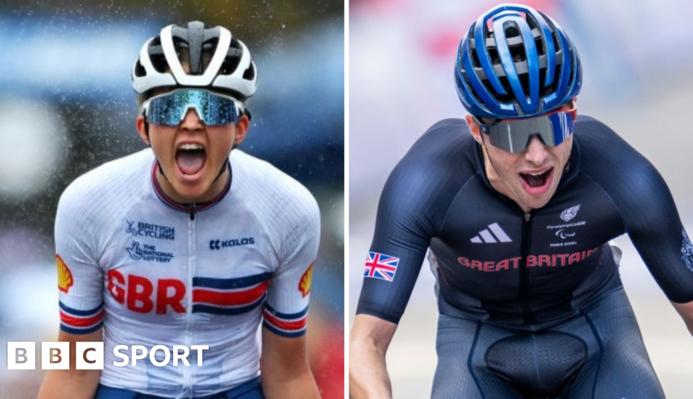 Road Worlds 2024: Ferguson wins junior title as Graham takes C3