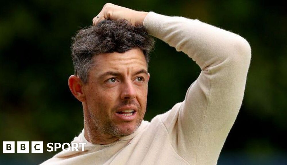 Rory McIlroy: Breaking club in PGA Championship at Wentworth was 'weird feeling'