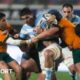 Rugby Championship: Australia beat Argentina with late penalty