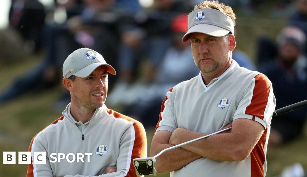 Ryder Cup: Rory McIlroy says Ian Poulter and Lee Westwood are 'too far removed' to be captain candidates