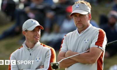 Ryder Cup: Rory McIlroy says Ian Poulter and Lee Westwood are 'too far removed' to be captain candidates